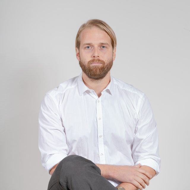 Edvard Lindblom arkitekt på Semrén & Månsson Stockholm