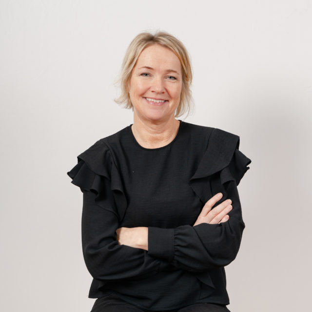 Susanne Kovács Österberg, arkitekt och studiochef på Semrén & Månsson Göteborg