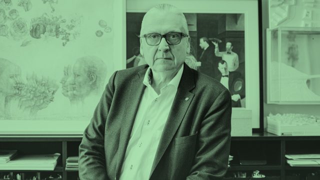 Magnus Månsson, koncernchef och arkitekt på Semrén & Månsson
