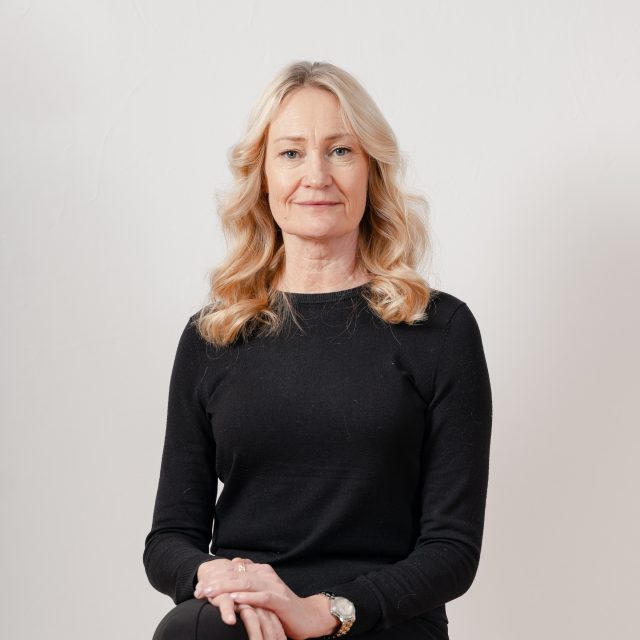 Charlotte Wennberg, kontorskoordinator på Semrén & Månsson