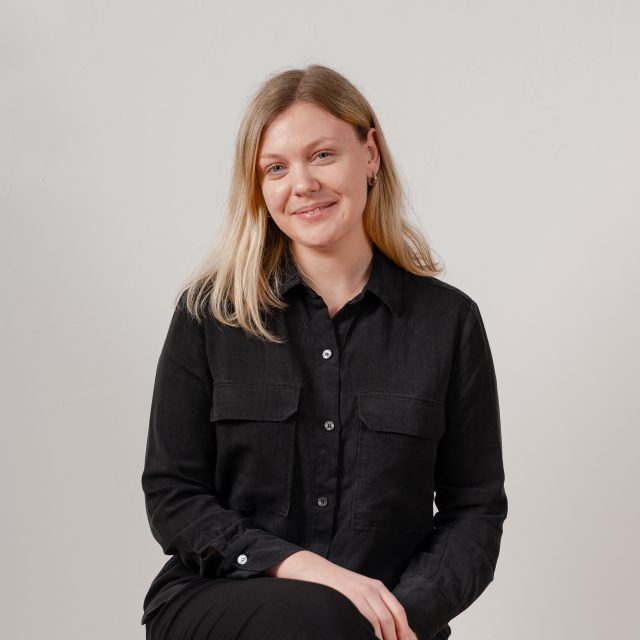 Ellen Lundh, praktikant på Semrén & Månsson