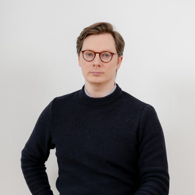 Magnus Stolth är arkitekt på Semrén & Månsson i Stockholm
