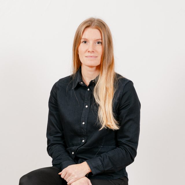 Sara Nordin, byggnadsingenjör på Semrén & Månsson Göteborg