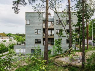 Stocksund exteriör
