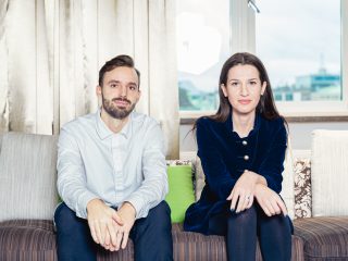 Michael Westerlund och Fatima Grand på Semrén & Månsson i Malmö