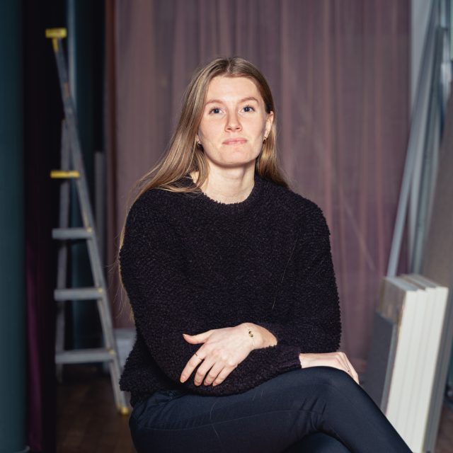 Sara Nordin är byggnadsingenjör på Semrén & Månsson