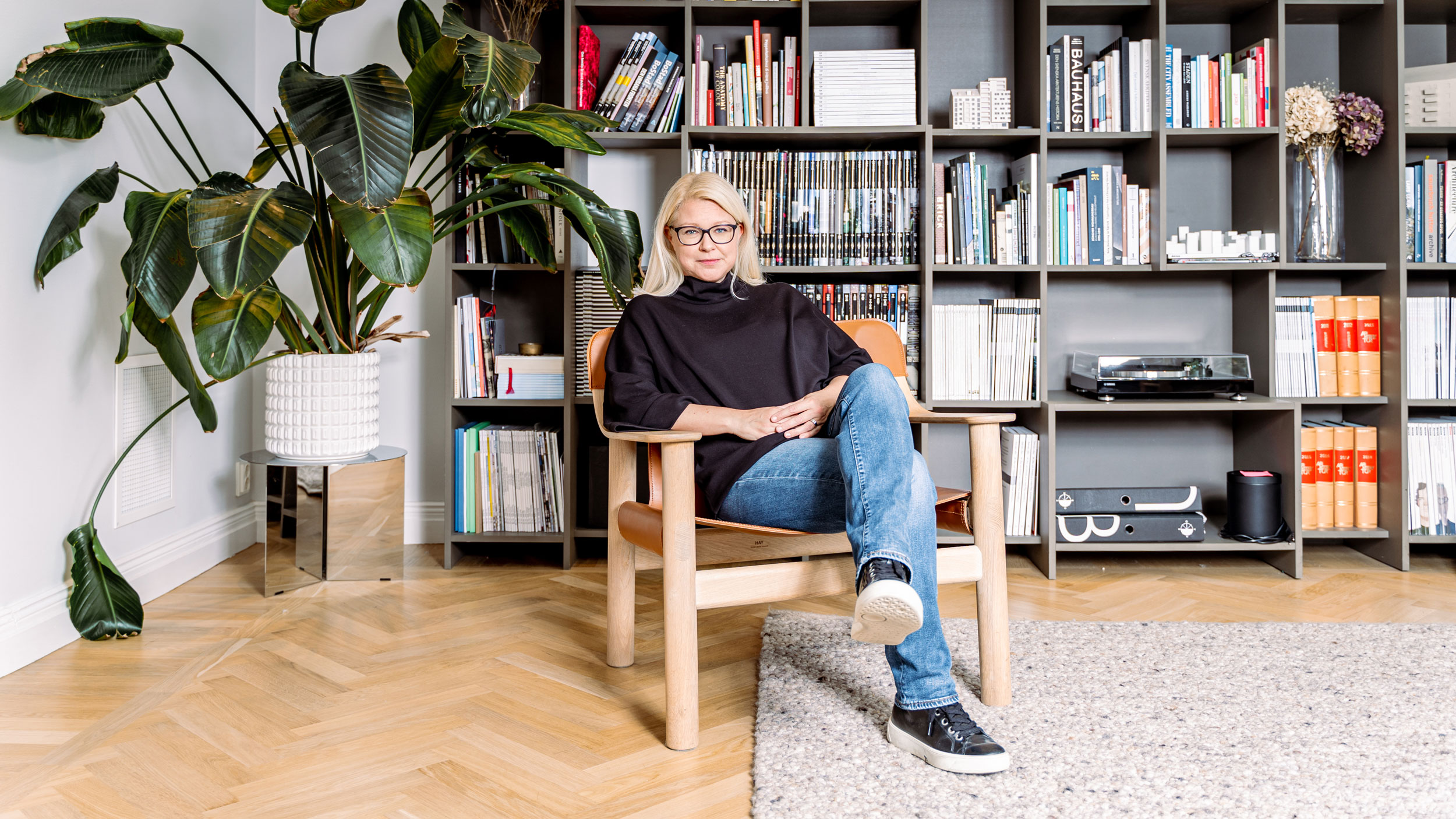 Pernilla Fjellestad studiochef och arkitekt