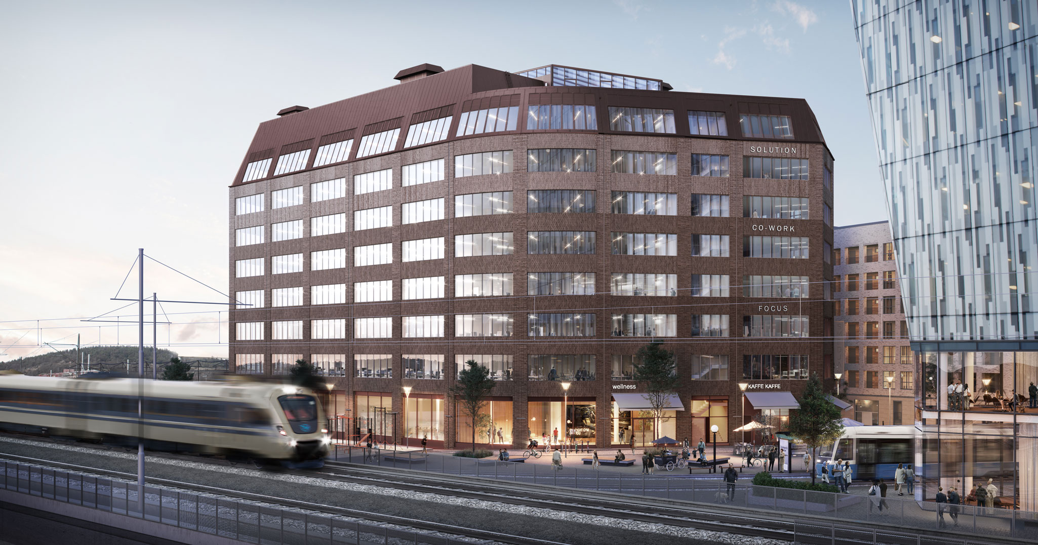 Semrén & Månsson - Gamlestadens Smedja | Arkitektur | Projekt